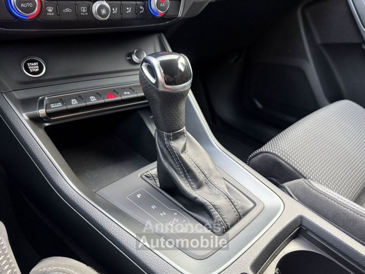 Audi Q3 35 TFSI 150CH MILD HYBRID S LINE TRONIC 7 - 16