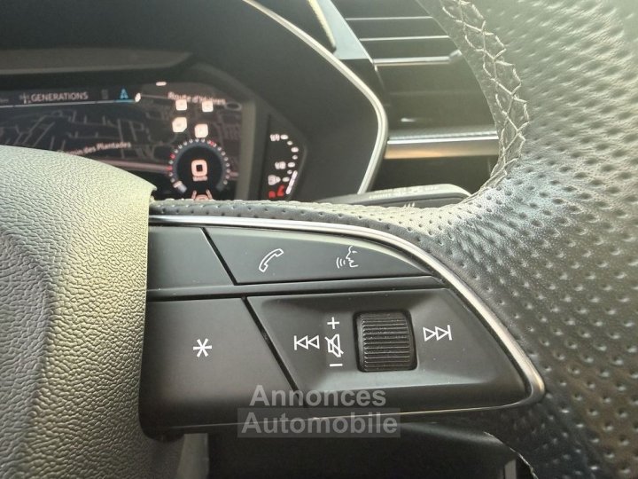 Audi Q3 35 TFSI 150CH MILD HYBRID S LINE TRONIC 7 - 17