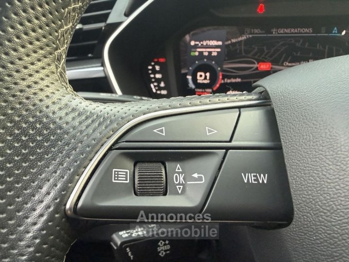 Audi Q3 35 TFSI 150CH MILD HYBRID S LINE TRONIC 7 - 18