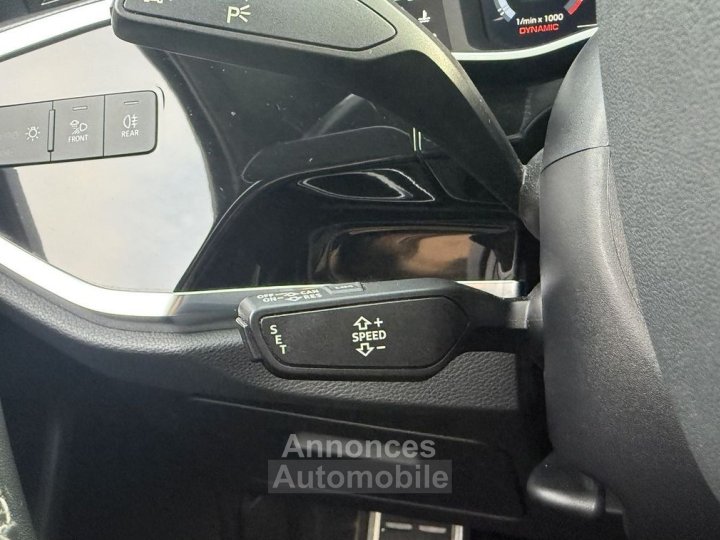 Audi Q3 35 TFSI 150CH MILD HYBRID S LINE TRONIC 7 - 19