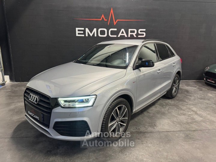 Audi Q3 20 TDI 120 MIDNIGHT SERIES SUIVI FULL - 2