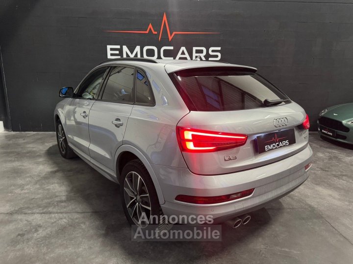 Audi Q3 20 TDI 120 MIDNIGHT SERIES SUIVI FULL - 3