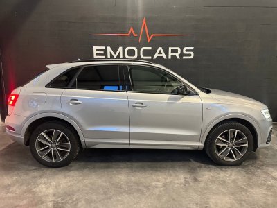 Audi Q3 20 TDI 120 MIDNIGHT SERIES SUIVI FULL   - 4