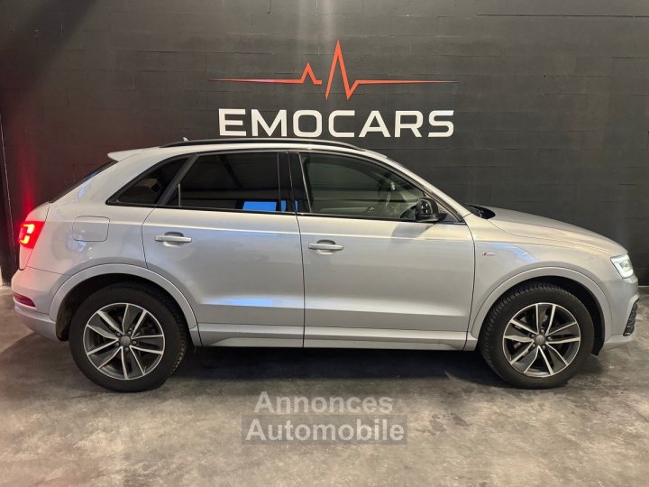Audi Q3 20 TDI 120 MIDNIGHT SERIES SUIVI FULL - 4