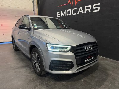 Audi Q3 20 TDI 120 MIDNIGHT SERIES SUIVI FULL   - 5