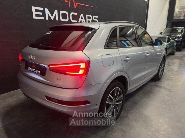 Audi Q3 20 TDI 120 MIDNIGHT SERIES SUIVI FULL - 6