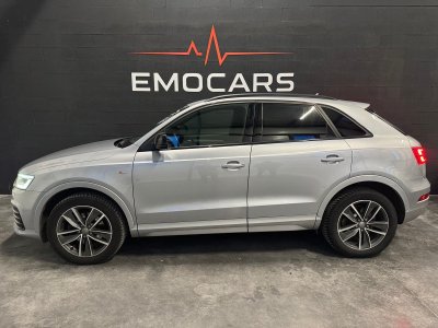 Audi Q3 20 TDI 120 MIDNIGHT SERIES SUIVI FULL   - 7
