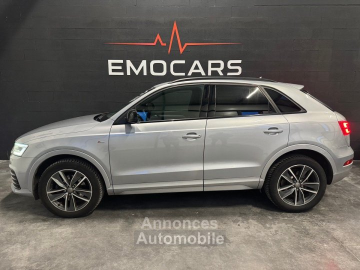 Audi Q3 20 TDI 120 MIDNIGHT SERIES SUIVI FULL - 7