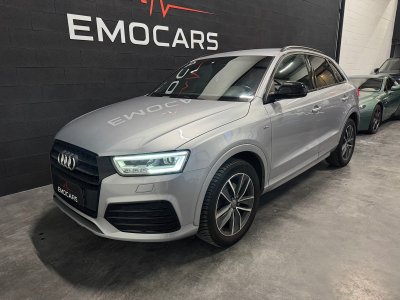 Audi Q3 20 TDI 120 MIDNIGHT SERIES SUIVI FULL   - 8