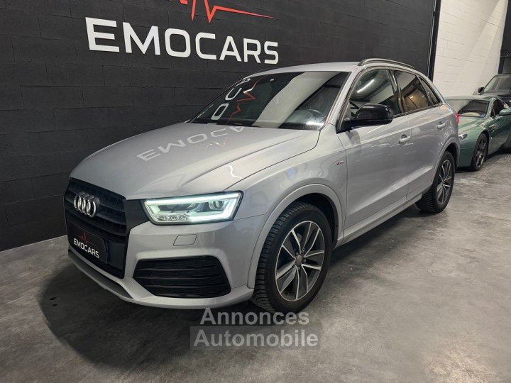 Audi Q3 20 TDI 120 MIDNIGHT SERIES SUIVI FULL - 8