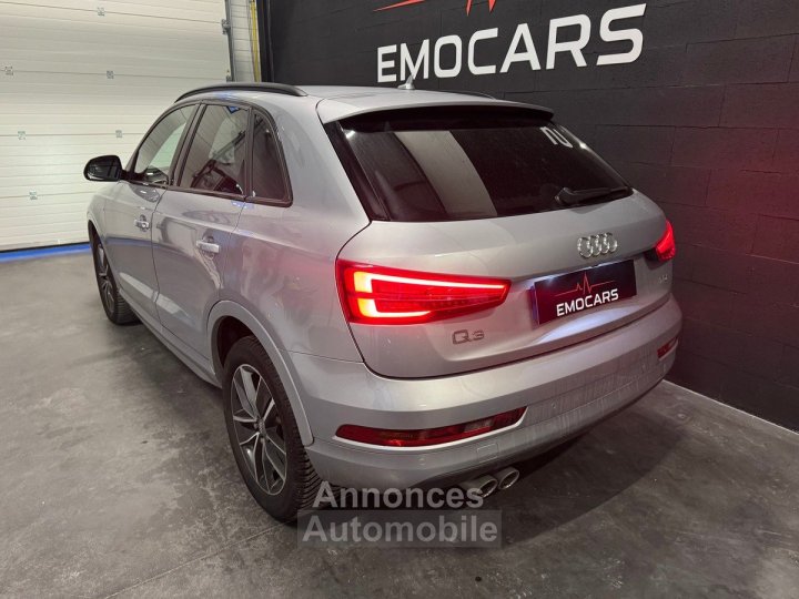 Audi Q3 20 TDI 120 MIDNIGHT SERIES SUIVI FULL - 9