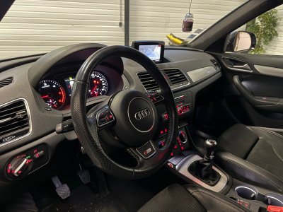 Audi Q3 20 TDI 120 MIDNIGHT SERIES SUIVI FULL   - 10