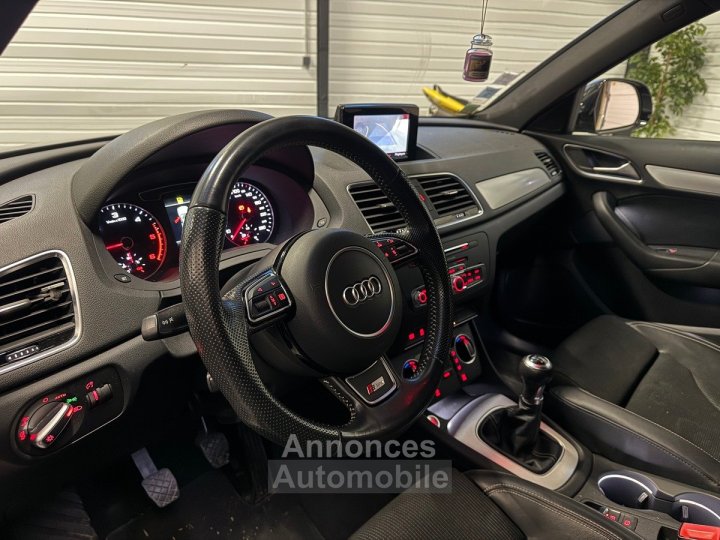 Audi Q3 20 TDI 120 MIDNIGHT SERIES SUIVI FULL - 10