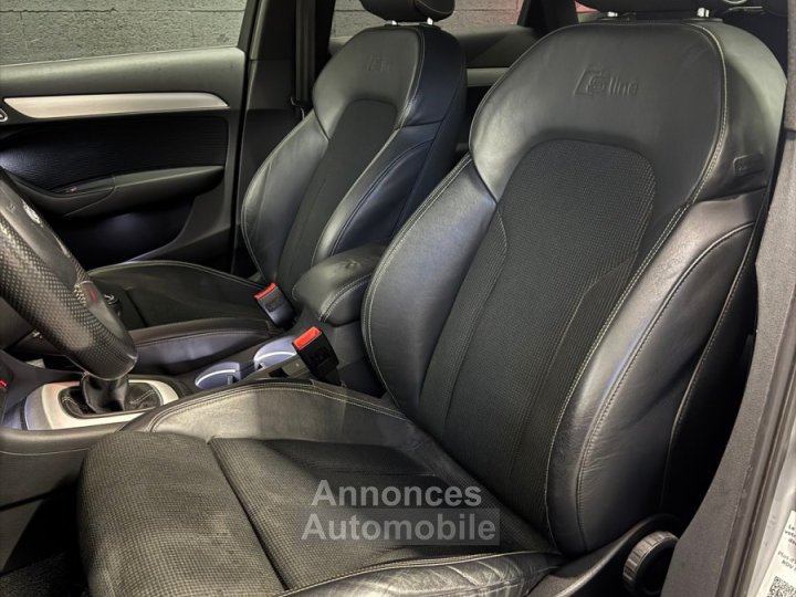 Audi Q3 20 TDI 120 MIDNIGHT SERIES SUIVI FULL - 11