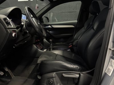 Audi Q3 20 TDI 120 MIDNIGHT SERIES SUIVI FULL   - 12