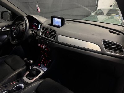 Audi Q3 20 TDI 120 MIDNIGHT SERIES SUIVI FULL   - 13