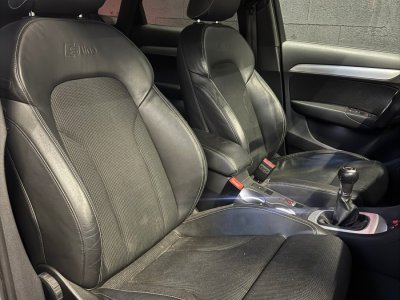 Audi Q3 20 TDI 120 MIDNIGHT SERIES SUIVI FULL   - 14