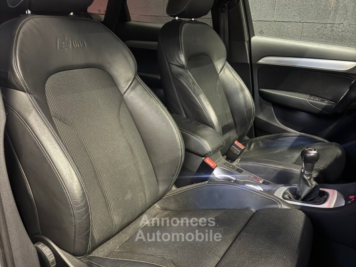 Audi Q3 20 TDI 120 MIDNIGHT SERIES SUIVI FULL - 14