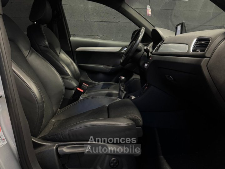 Audi Q3 20 TDI 120 MIDNIGHT SERIES SUIVI FULL - 15