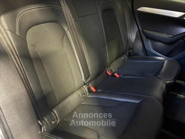 Audi Q3 20 TDI 120 MIDNIGHT SERIES SUIVI FULL - 16