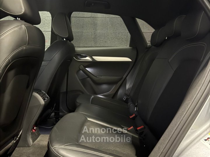 Audi Q3 20 TDI 120 MIDNIGHT SERIES SUIVI FULL - 20