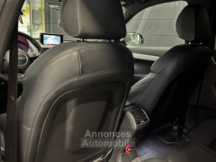 Audi Q3 20 TDI 120 MIDNIGHT SERIES SUIVI FULL - 21