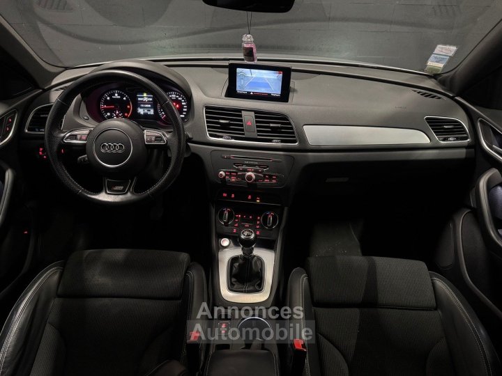 Audi Q3 20 TDI 120 MIDNIGHT SERIES SUIVI FULL - 22