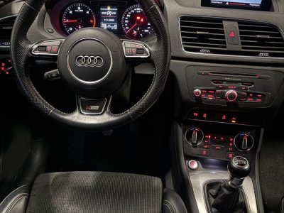 Audi Q3 20 TDI 120 MIDNIGHT SERIES SUIVI FULL   - 23