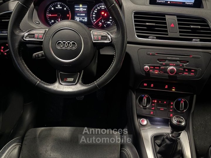 Audi Q3 20 TDI 120 MIDNIGHT SERIES SUIVI FULL - 23
