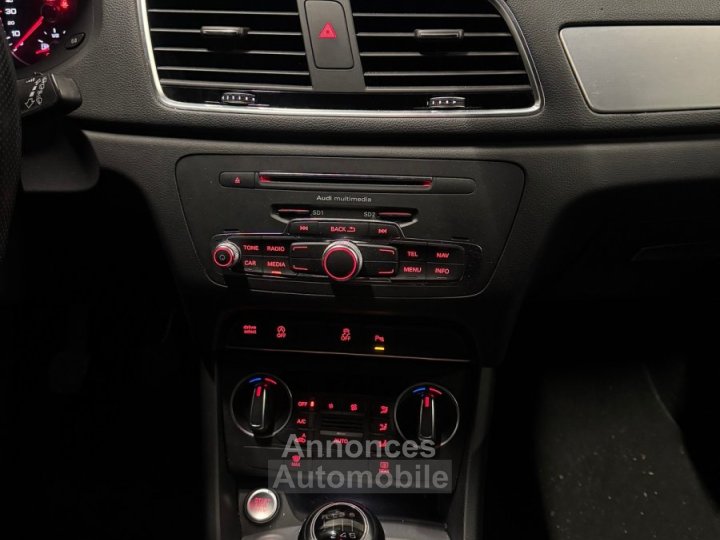 Audi Q3 20 TDI 120 MIDNIGHT SERIES SUIVI FULL - 25