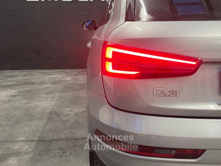 Audi Q3 20 TDI 120 MIDNIGHT SERIES SUIVI FULL - 27