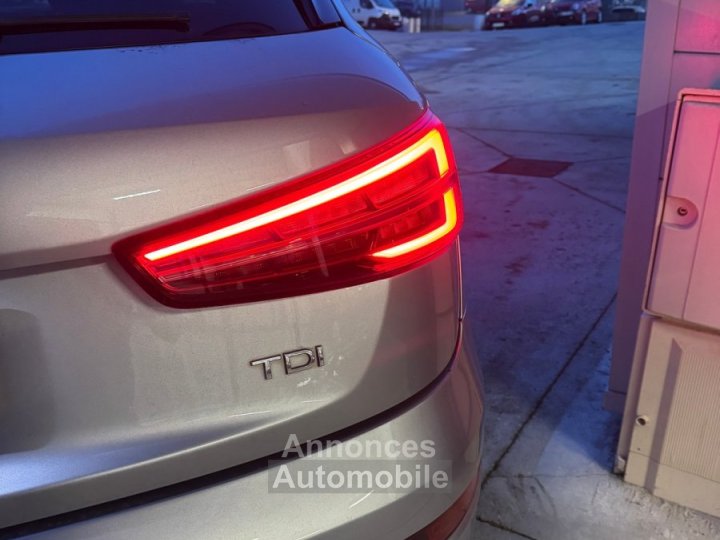 Audi Q3 20 TDI 120 MIDNIGHT SERIES SUIVI FULL - 28