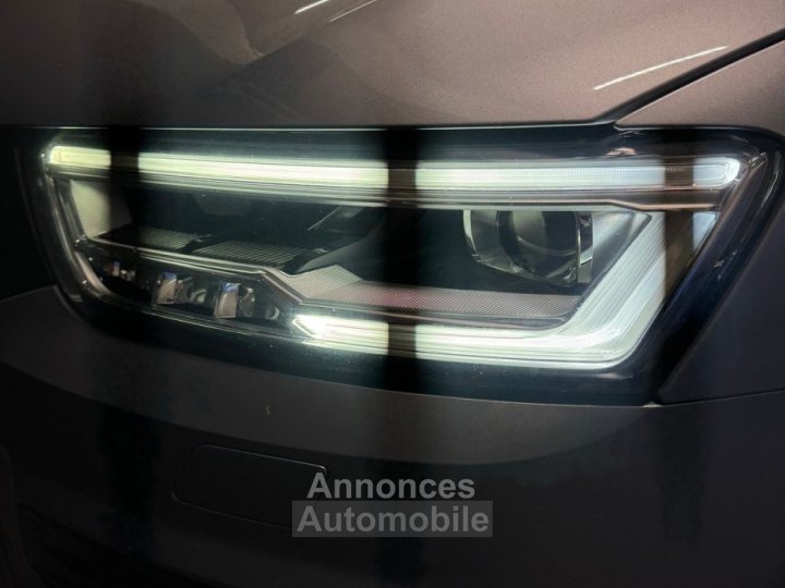 Audi Q3 20 TDI 120 MIDNIGHT SERIES SUIVI FULL - 29