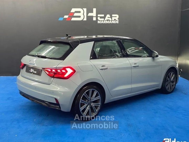 Audi A1 Sportback II 35 TFSI 150ch Advanced 2 S tronic 7 - 2