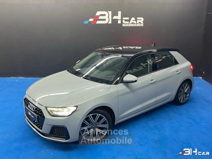 Audi A1 Sportback II 35 TFSI 150ch Advanced 2 S tronic 7 - 7