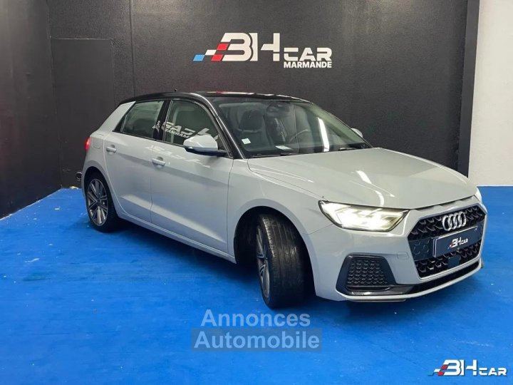 Audi A1 Sportback II 35 TFSI 150ch Advanced 2 S tronic 7 - 8