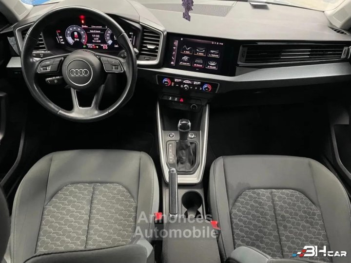 Audi A1 Sportback II 35 TFSI 150ch Advanced 2 S tronic 7 - 10