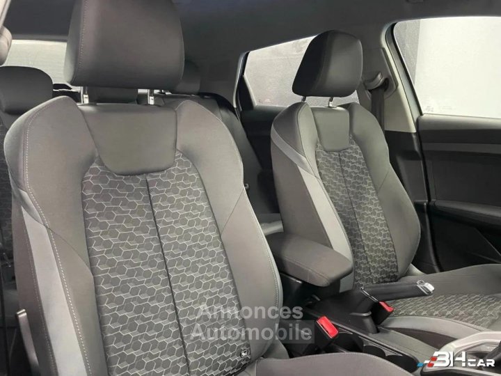 Audi A1 Sportback II 35 TFSI 150ch Advanced 2 S tronic 7 - 14