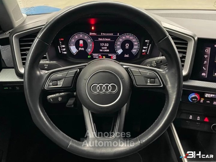 Audi A1 Sportback II 35 TFSI 150ch Advanced 2 S tronic 7 - 15