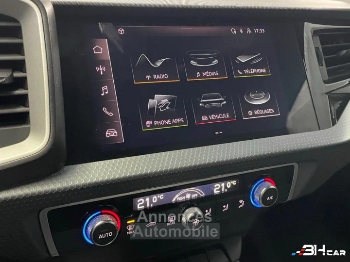 Audi A1 Sportback II 35 TFSI 150ch Advanced 2 S tronic 7 - 17