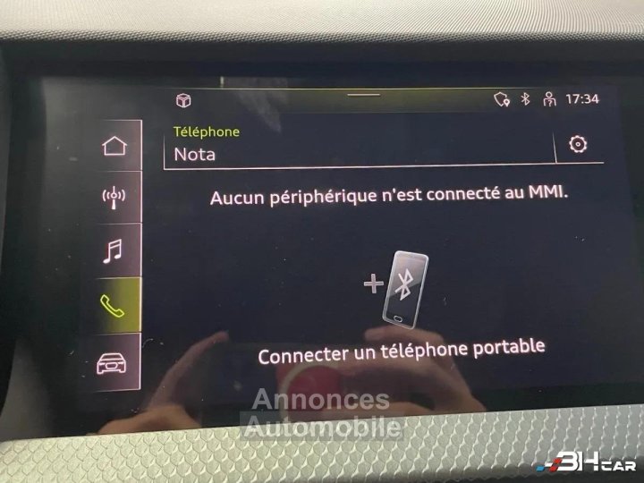 Audi A1 Sportback II 35 TFSI 150ch Advanced 2 S tronic 7 - 20