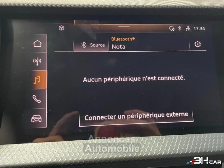 Audi A1 Sportback II 35 TFSI 150ch Advanced 2 S tronic 7 - 21