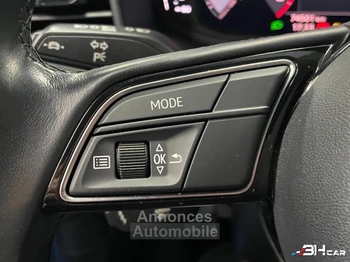 Audi A1 Sportback II 35 TFSI 150ch Advanced 2 S tronic 7 - 24