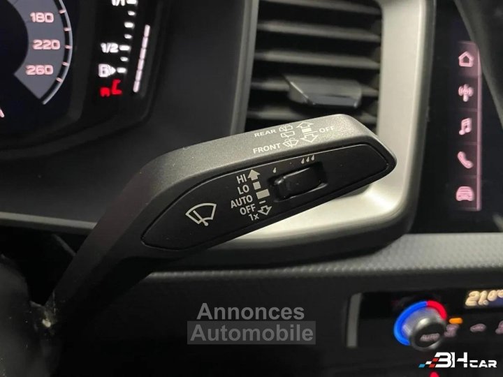 Audi A1 Sportback II 35 TFSI 150ch Advanced 2 S tronic 7 - 27