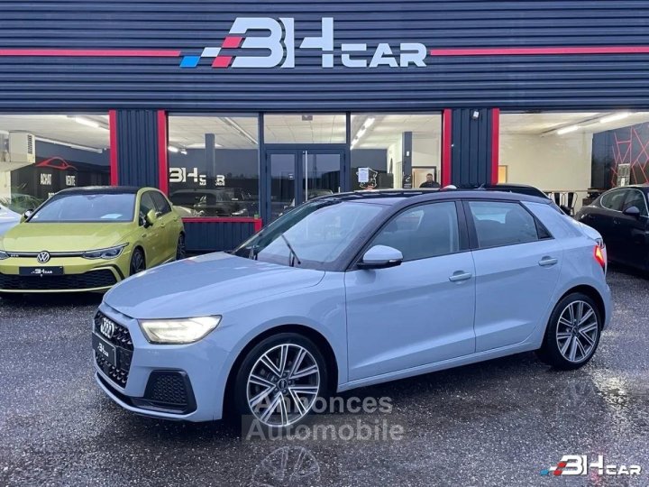 Audi A1 Sportback II 35 TFSI 150ch Advanced 2 S tronic 7 - 33