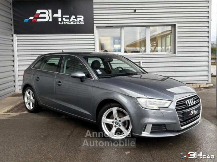 Audi A3 SPORTBACK 15 TFSI 150 SPORT S-TRONIC BVA - 1