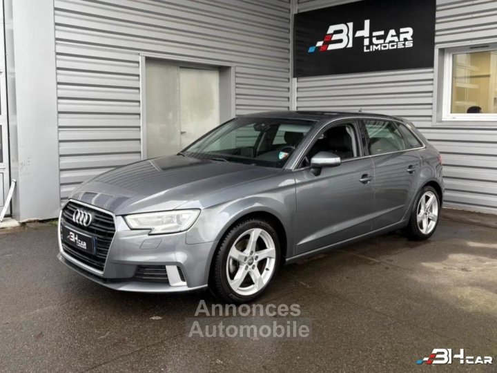 Audi A3 SPORTBACK 15 TFSI 150 SPORT S-TRONIC BVA - 2
