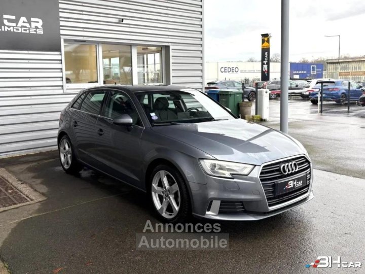 Audi A3 SPORTBACK 15 TFSI 150 SPORT S-TRONIC BVA - 4