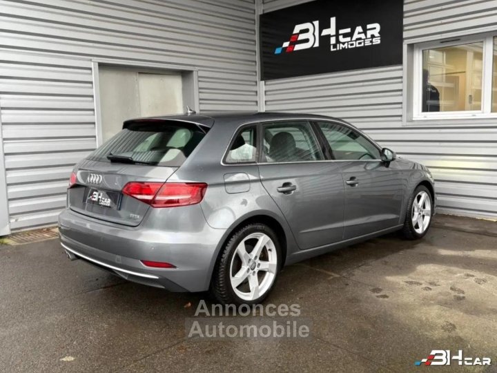 Audi A3 SPORTBACK 15 TFSI 150 SPORT S-TRONIC BVA - 5