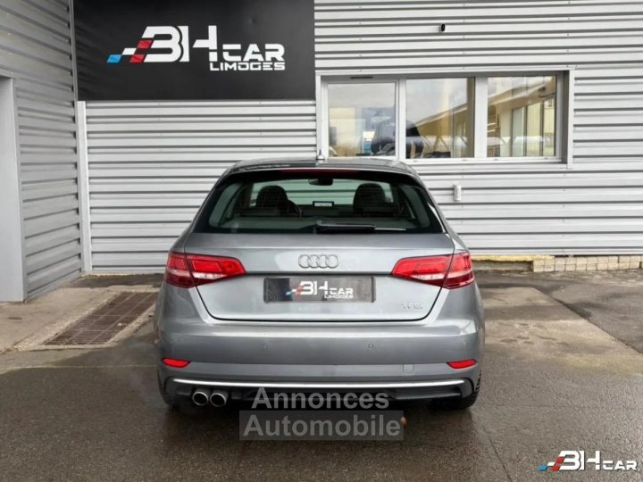 Audi A3 SPORTBACK 15 TFSI 150 SPORT S-TRONIC BVA - 6